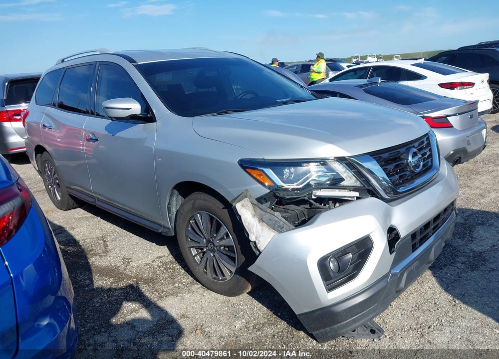 2020 NISSAN PATHFINDER SL 2WD VIN: 5N1DR2CN8LC579523