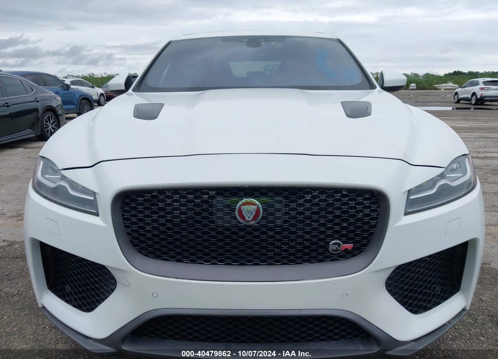 2020 JAGUAR F-PACE VIN: SADCZ2EE9LA627415