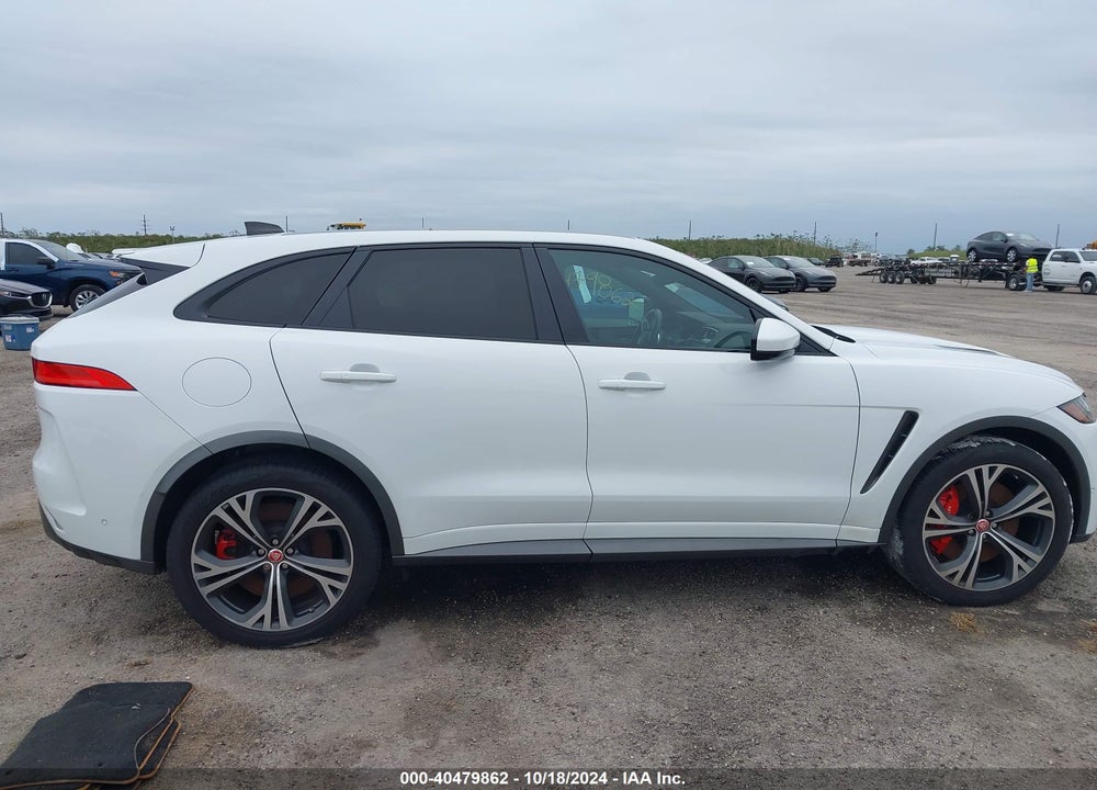 2020 JAGUAR F-PACE VIN: SADCZ2EE9LA627415