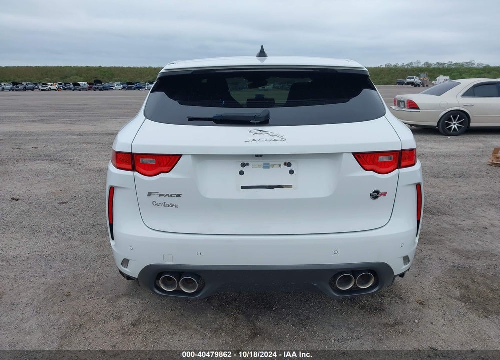 2020 JAGUAR F-PACE VIN: SADCZ2EE9LA627415