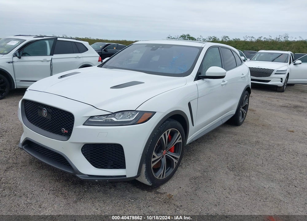 2020 JAGUAR F-PACE VIN: SADCZ2EE9LA627415
