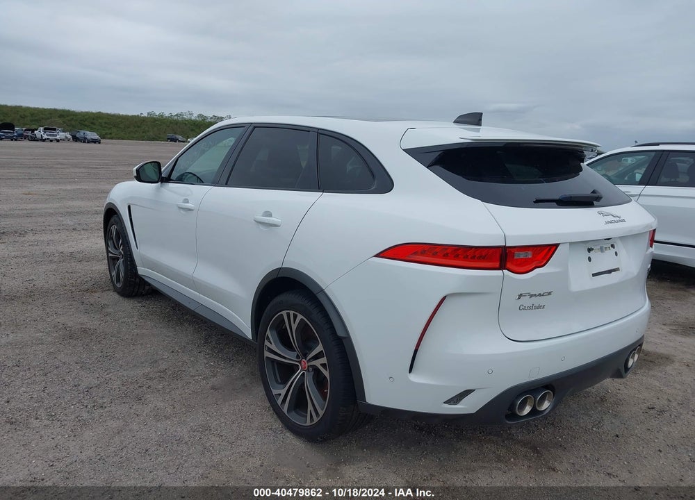 2020 JAGUAR F-PACE VIN: SADCZ2EE9LA627415