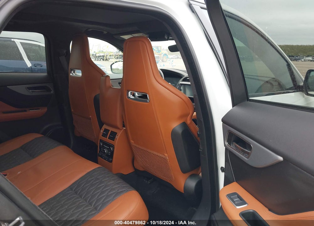 2020 JAGUAR F-PACE VIN: SADCZ2EE9LA627415