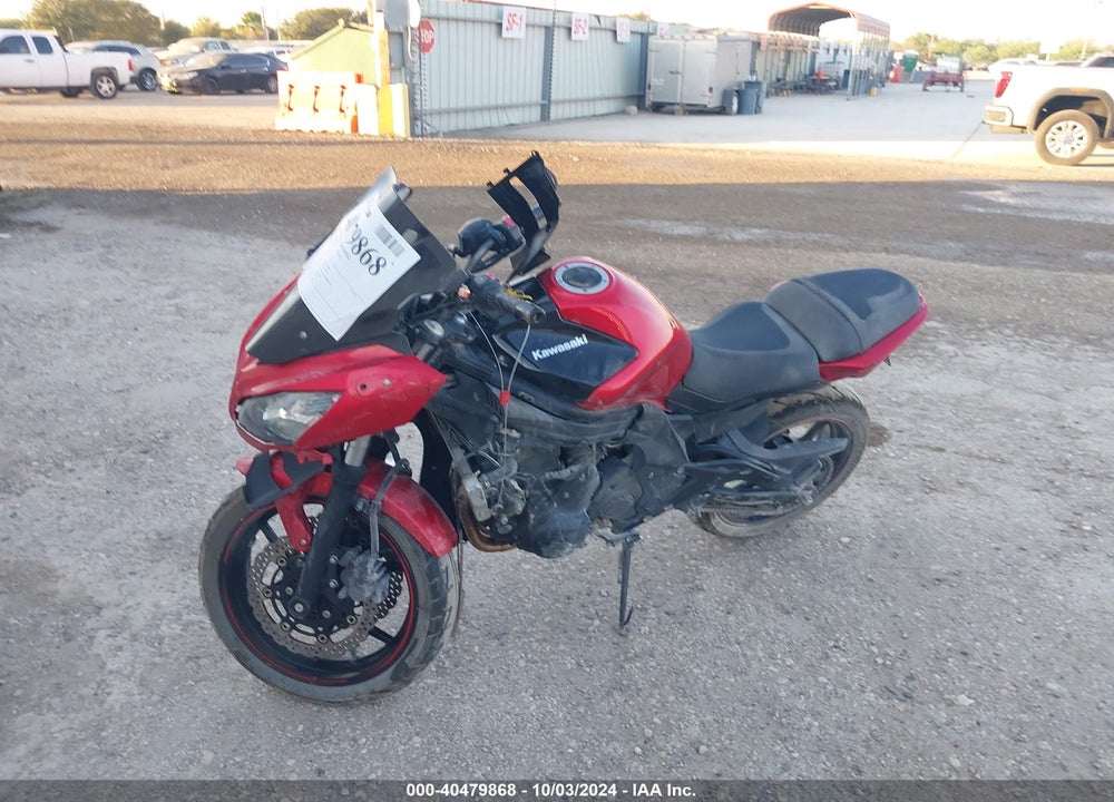 2016 KAWASAKI EX650 E VIN: JKAEXEE16GDA22150