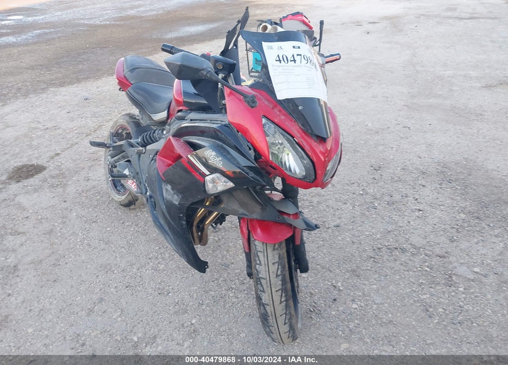2016 KAWASAKI EX650 E VIN: JKAEXEE16GDA22150