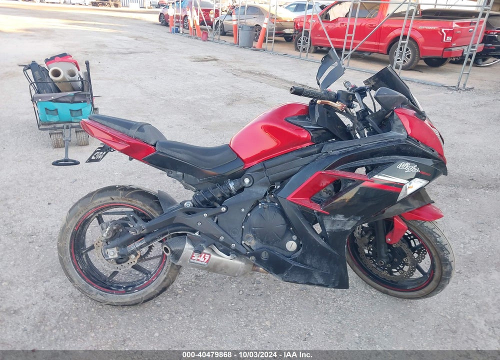 2016 KAWASAKI EX650 E VIN: JKAEXEE16GDA22150