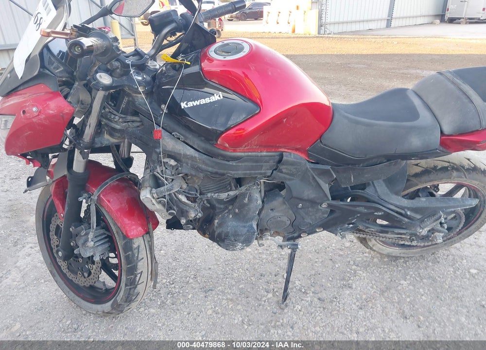 2016 KAWASAKI EX650 E VIN: JKAEXEE16GDA22150