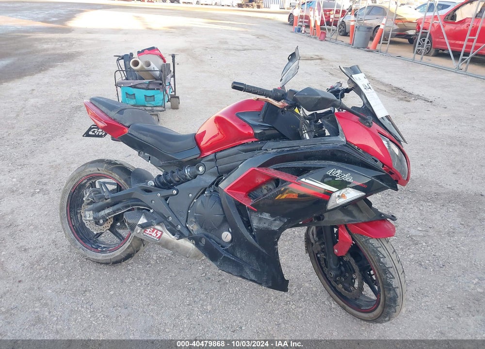 2016 KAWASAKI EX650 E VIN: JKAEXEE16GDA22150
