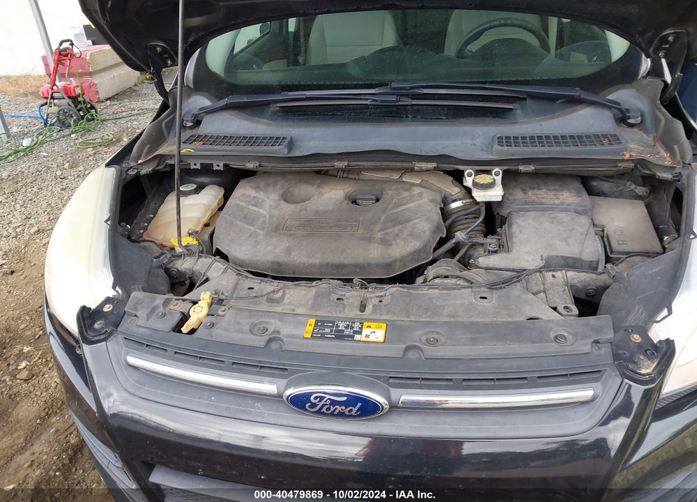 2013 FORD ESCAPE SE VIN: 1FMCU9G92DUA18651