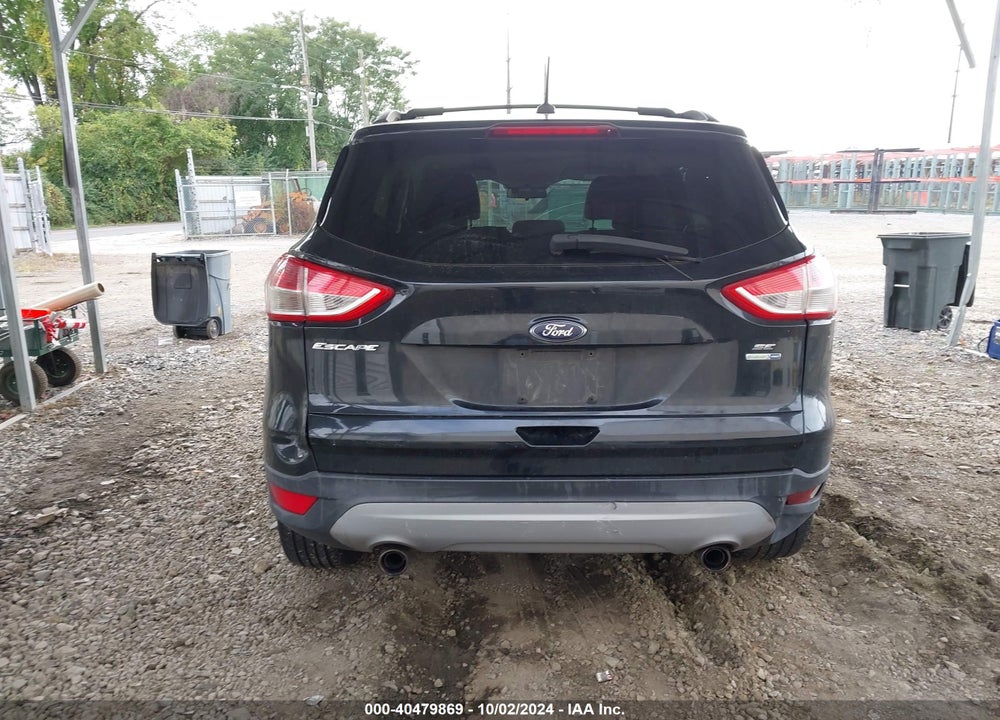 2013 FORD ESCAPE SE VIN: 1FMCU9G92DUA18651