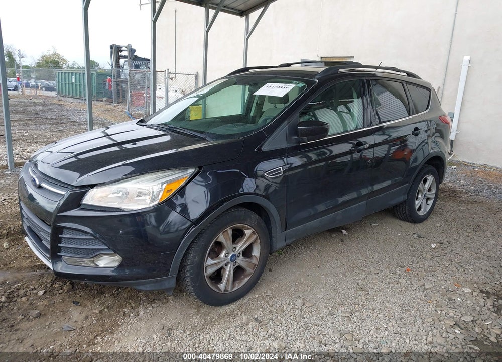 2013 FORD ESCAPE SE VIN: 1FMCU9G92DUA18651