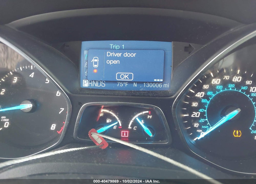 2013 FORD ESCAPE SE VIN: 1FMCU9G92DUA18651