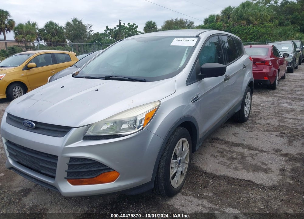 2015 FORD ESCAPE S VIN: 1FMCU0F74FUB56559