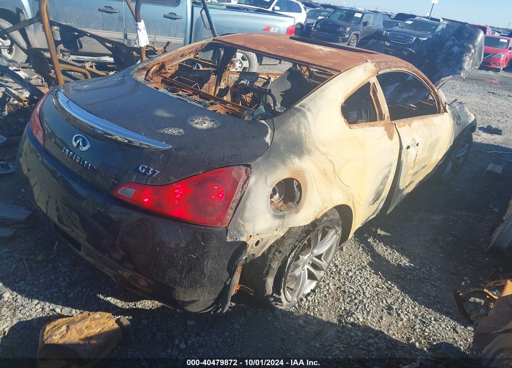 2008 INFINITI G37 VIN: JNKCV64E18M118228