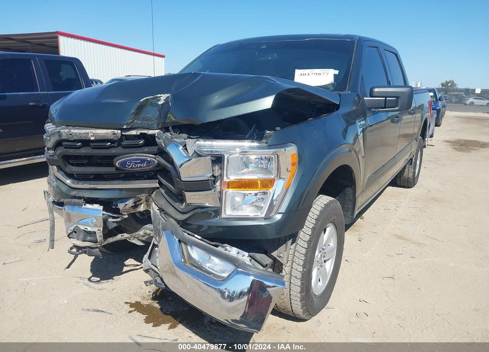 2021 FORD F-150 XLT VIN: 1FTFW1E53MKD83932