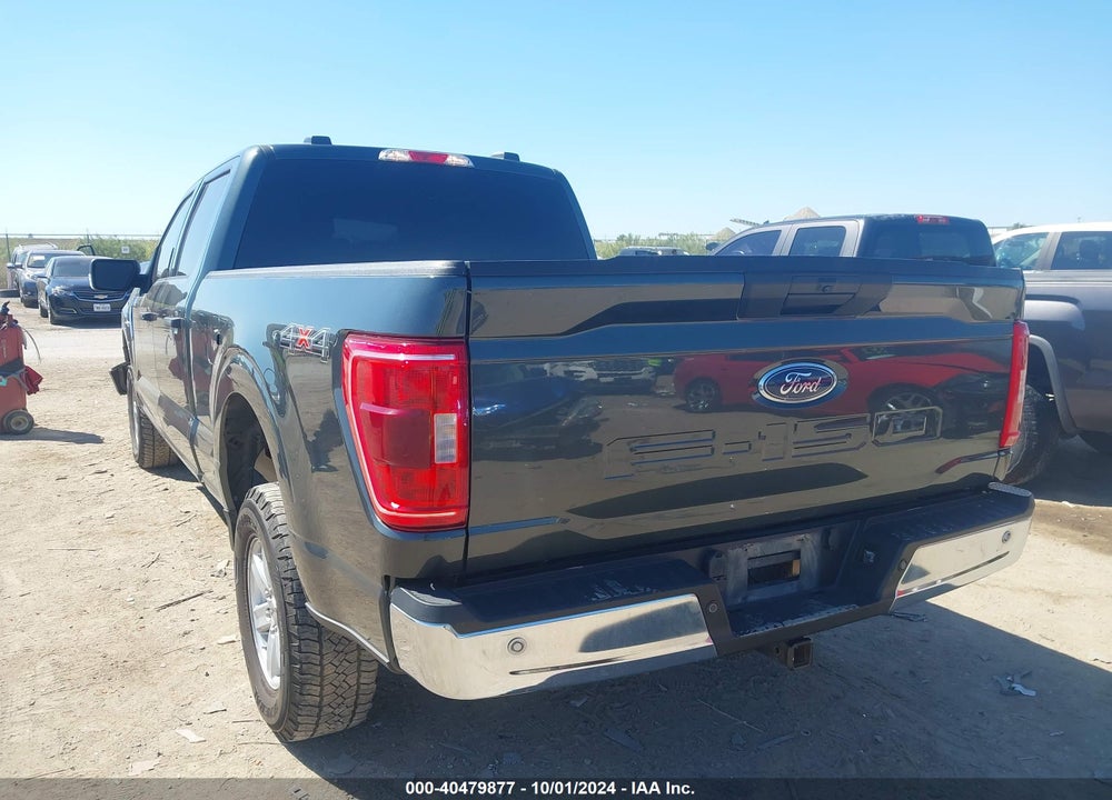 2021 FORD F-150 XLT VIN: 1FTFW1E53MKD83932
