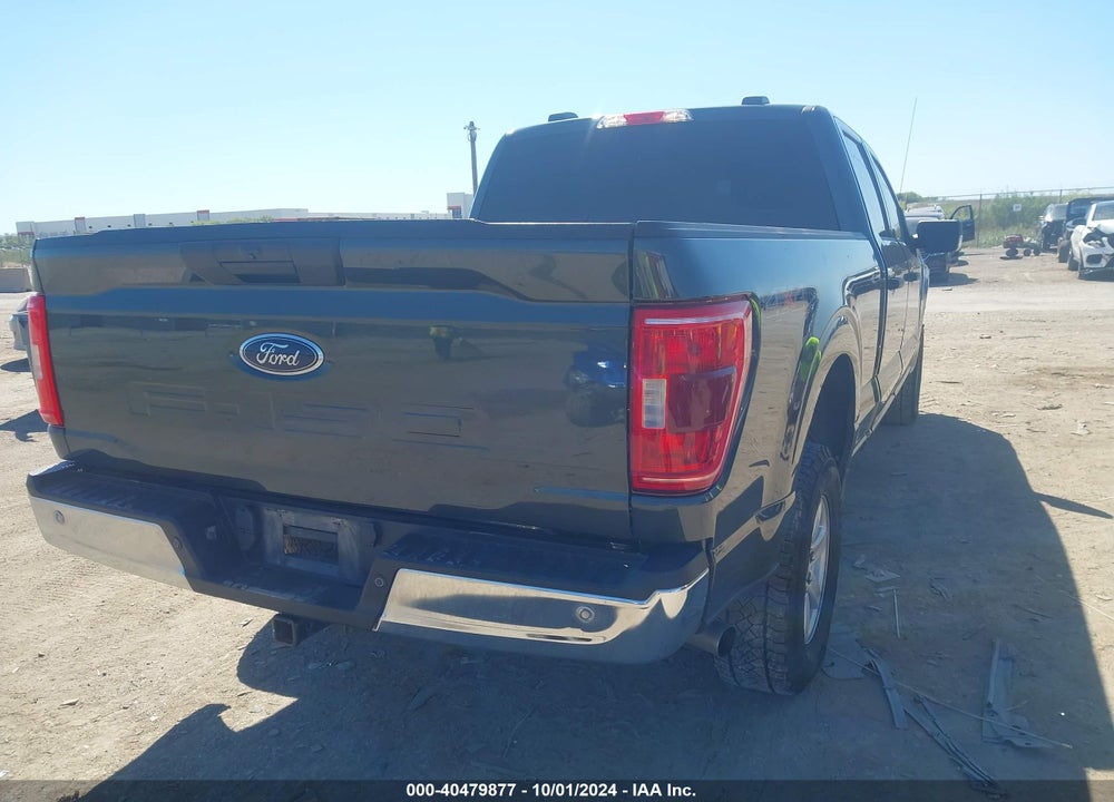 2021 FORD F-150 XLT VIN: 1FTFW1E53MKD83932