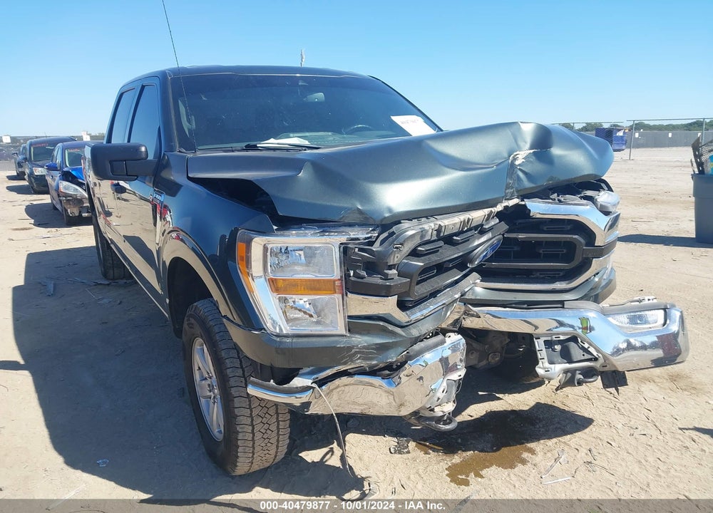 2021 FORD F-150 XLT VIN: 1FTFW1E53MKD83932