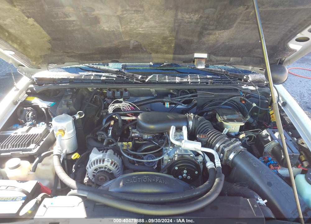 1997 CHEVROLET BLAZER LS VIN: 1GNDT13W1V2205747