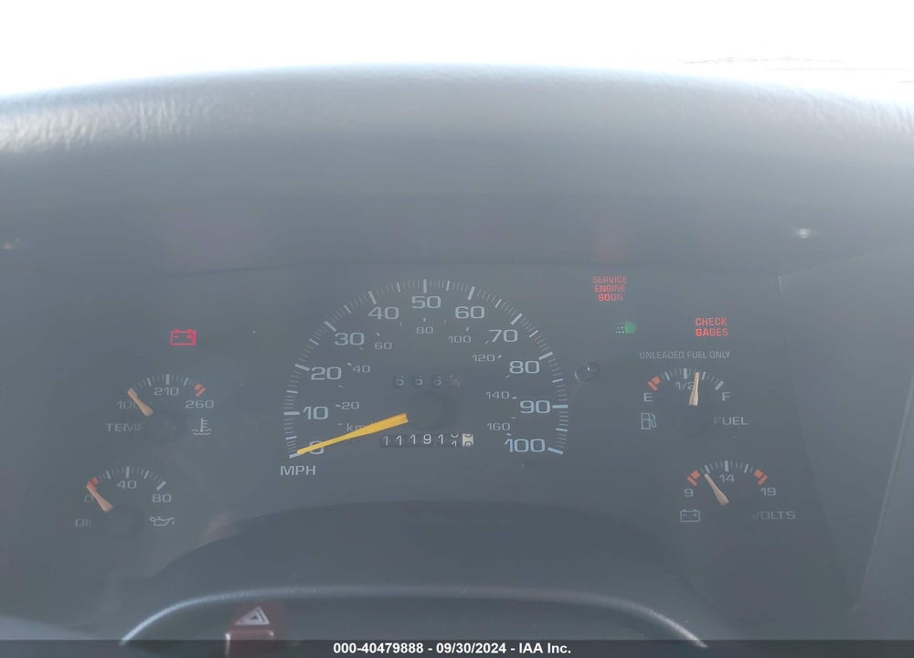 1997 CHEVROLET BLAZER LS VIN: 1GNDT13W1V2205747