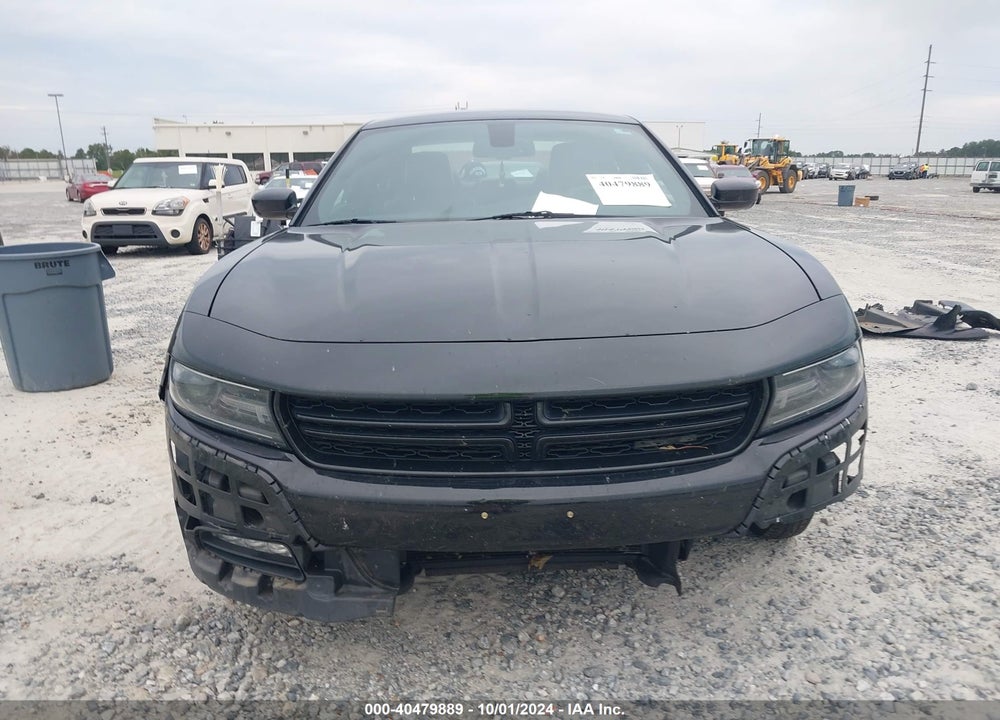 2016 DODGE CHARGER SXT VIN: 2C3CDXJG4GH333575