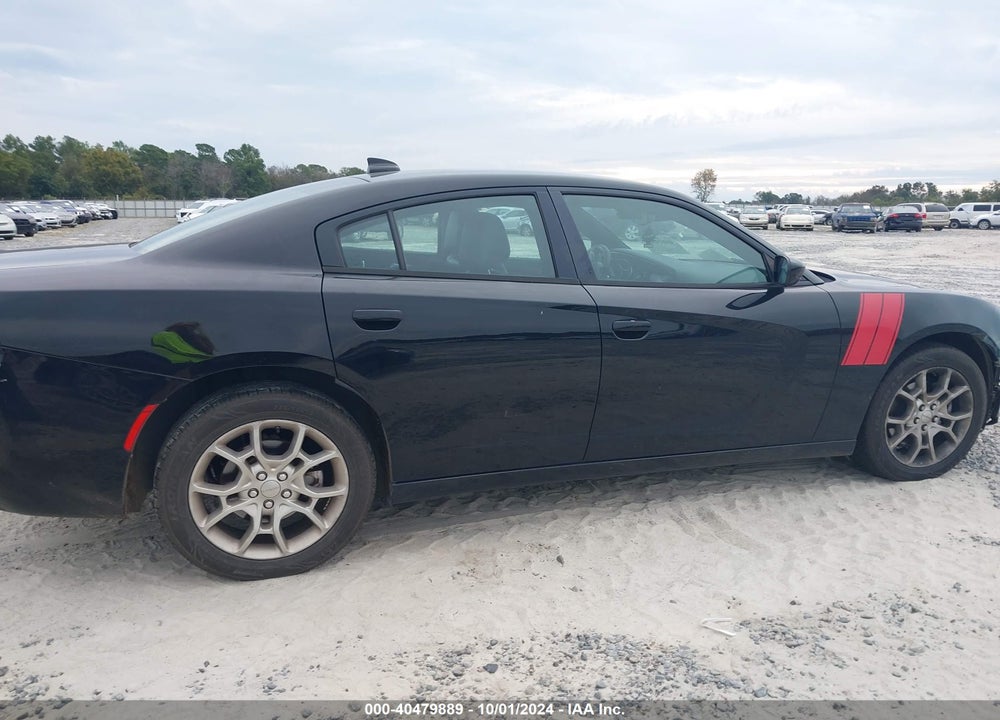 2016 DODGE CHARGER SXT VIN: 2C3CDXJG4GH333575