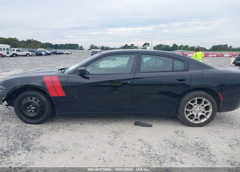 2016 DODGE CHARGER SXT VIN: 2C3CDXJG4GH333575