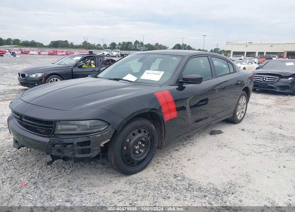 2016 DODGE CHARGER SXT VIN: 2C3CDXJG4GH333575