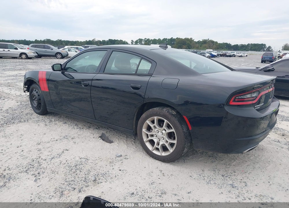 2016 DODGE CHARGER SXT VIN: 2C3CDXJG4GH333575