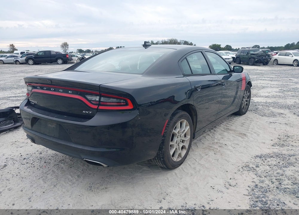 2016 DODGE CHARGER SXT VIN: 2C3CDXJG4GH333575
