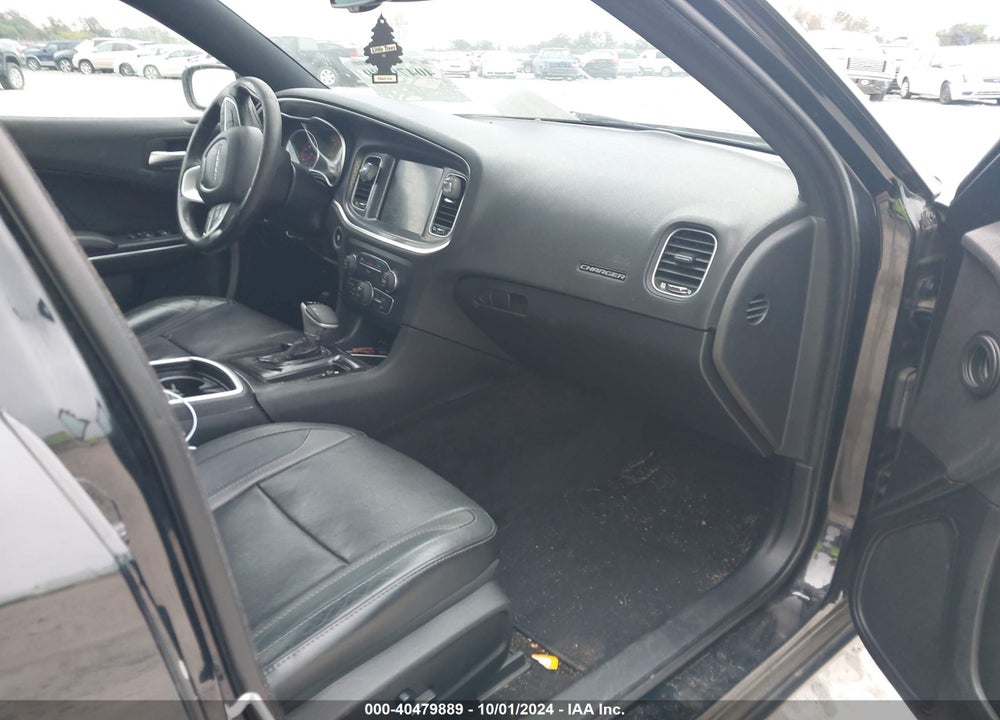 2016 DODGE CHARGER SXT VIN: 2C3CDXJG4GH333575