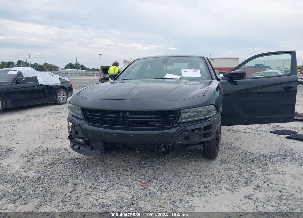 2016 DODGE CHARGER SXT VIN: 2C3CDXJG4GH333575