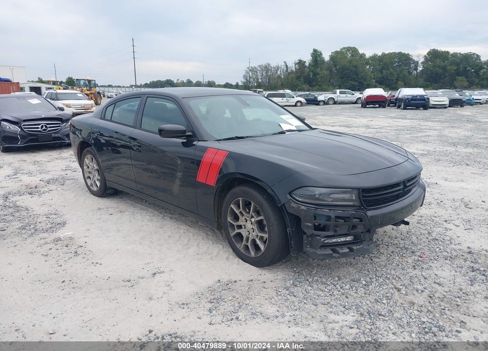 2016 DODGE CHARGER SXT VIN: 2C3CDXJG4GH333575
