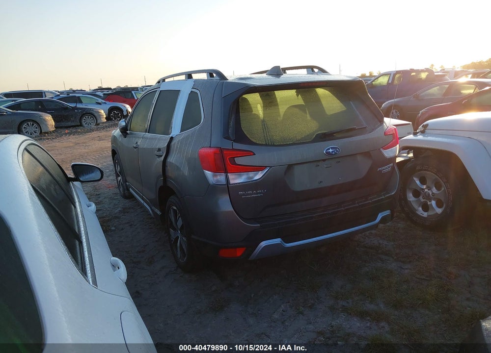2021 SUBARU FORESTER TOURING VIN: JF2SKAXC6MH574717
