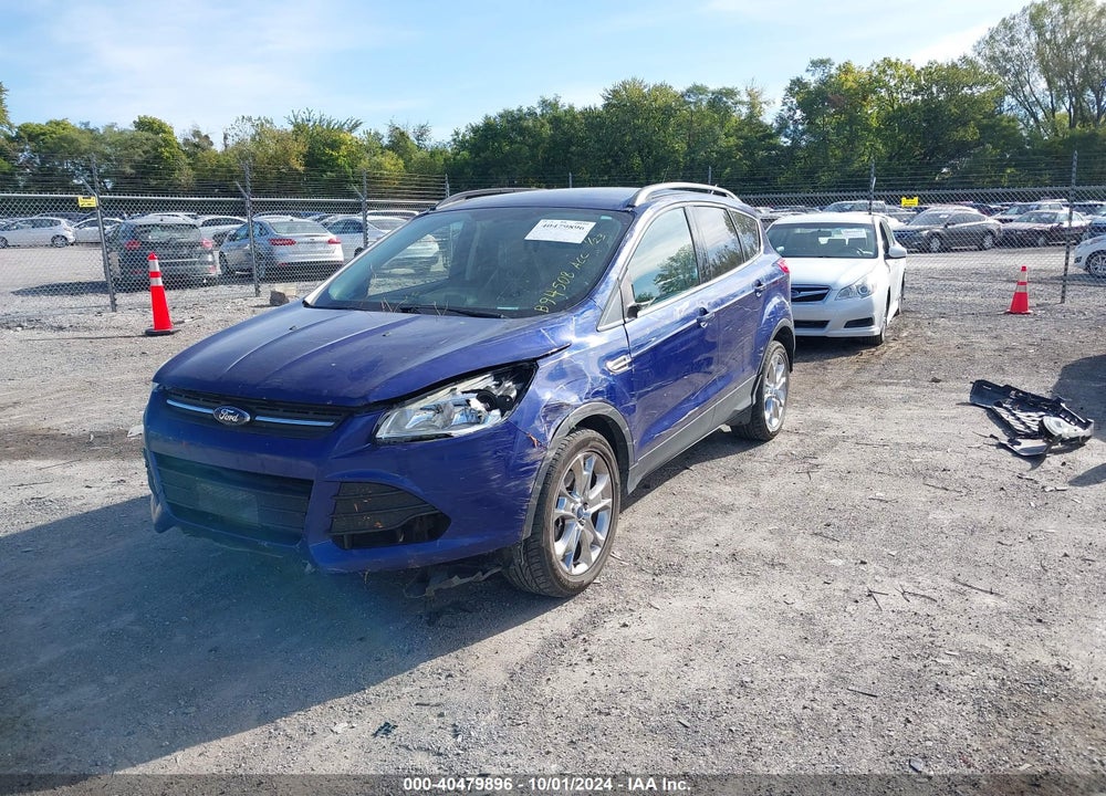 2014 FORD ESCAPE SE VIN: 1FMCU9G98EUB94508
