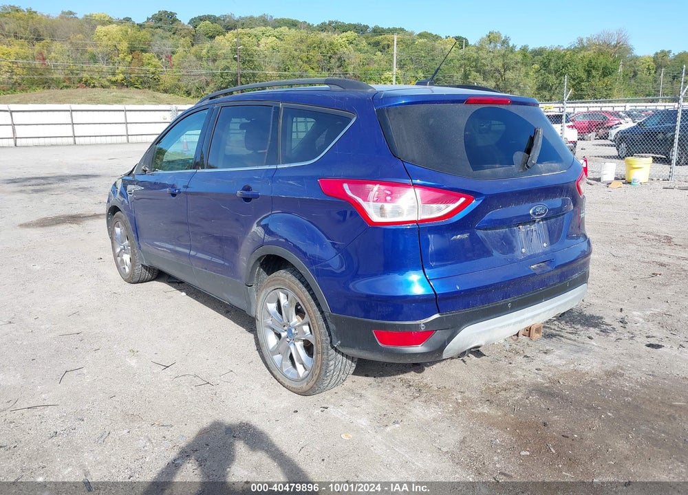 2014 FORD ESCAPE SE VIN: 1FMCU9G98EUB94508