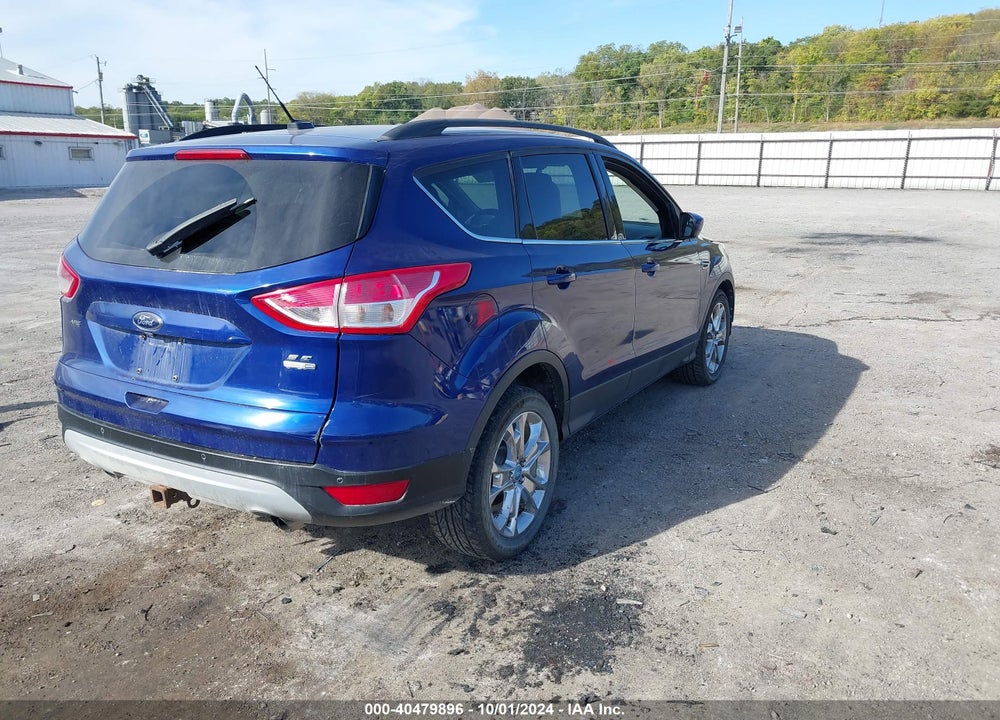 2014 FORD ESCAPE SE VIN: 1FMCU9G98EUB94508