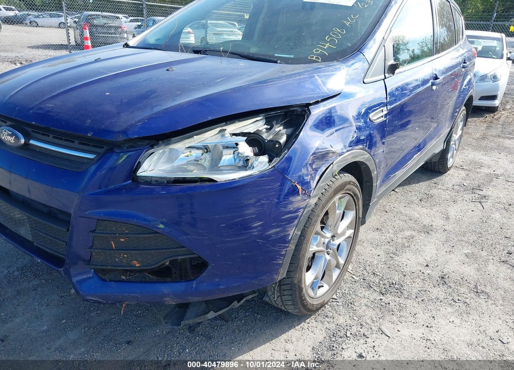 2014 FORD ESCAPE SE VIN: 1FMCU9G98EUB94508