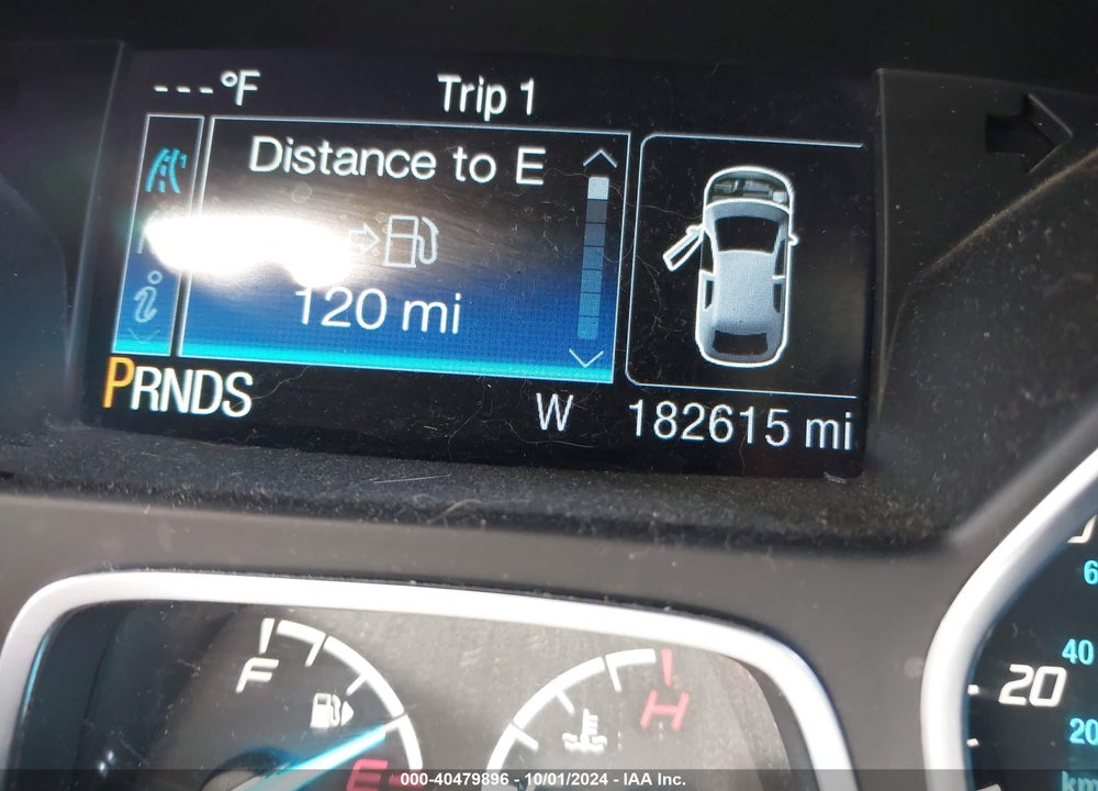 2014 FORD ESCAPE SE VIN: 1FMCU9G98EUB94508