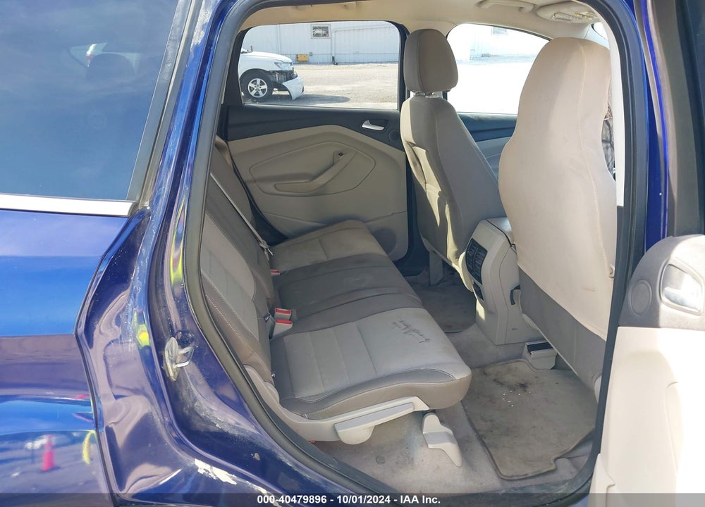 2014 FORD ESCAPE SE VIN: 1FMCU9G98EUB94508