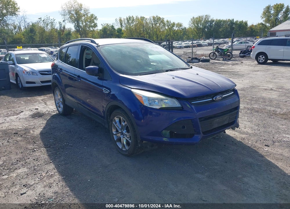 2014 FORD ESCAPE SE VIN: 1FMCU9G98EUB94508