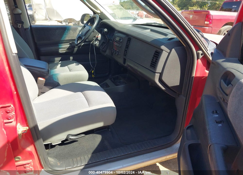 2002 DODGE DAKOTA SLT VIN: 1B7HL48N82S611189