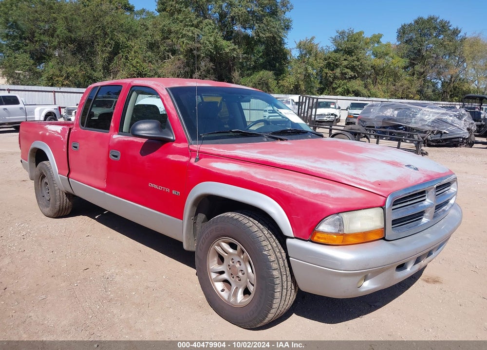 2002 DODGE DAKOTA SLT VIN: 1B7HL48N82S611189