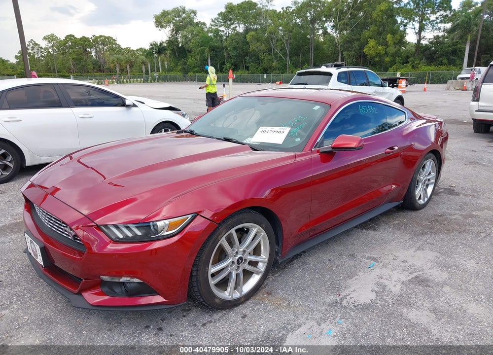 2017 FORD MUSTANG ECOBOOST VIN: 1FA6P8TH4H5244437