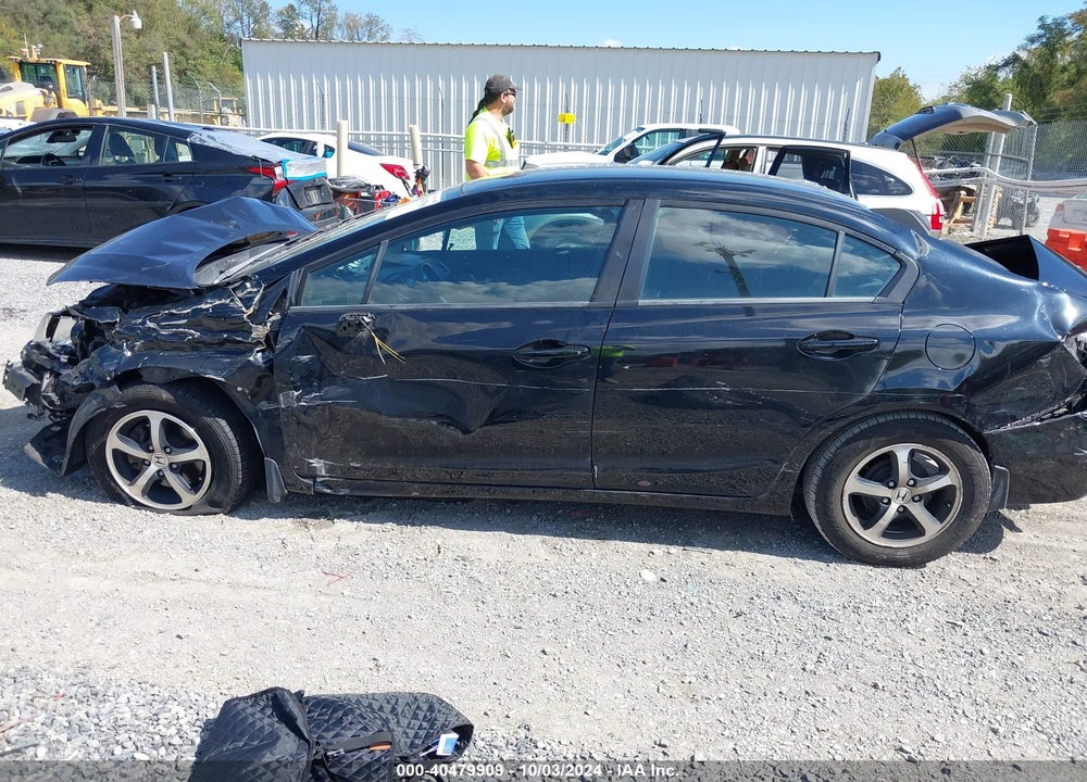 2015 HONDA CIVIC SE VIN: 19XFB2F77FE119295