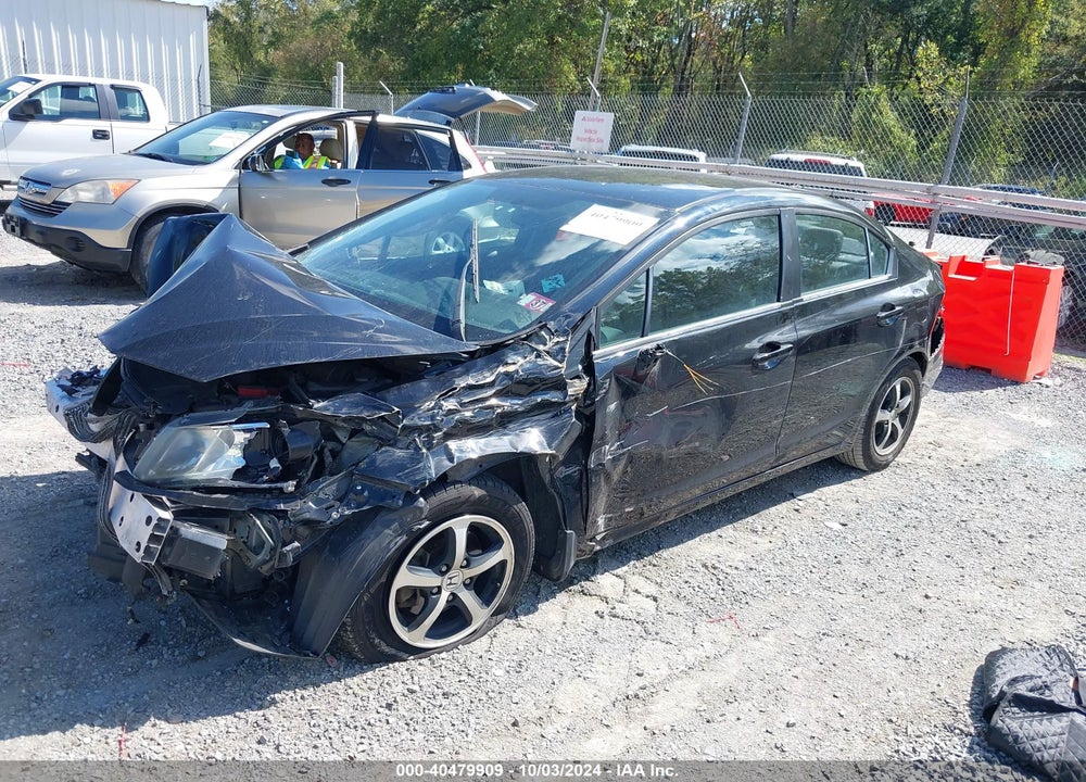 2015 HONDA CIVIC SE VIN: 19XFB2F77FE119295