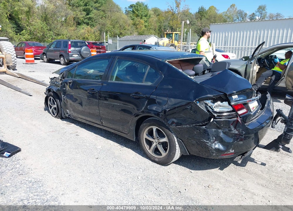 2015 HONDA CIVIC SE VIN: 19XFB2F77FE119295