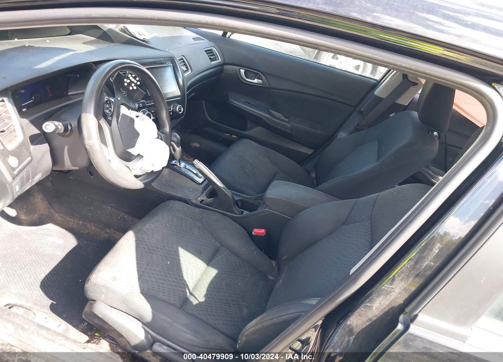 2015 HONDA CIVIC SE VIN: 19XFB2F77FE119295