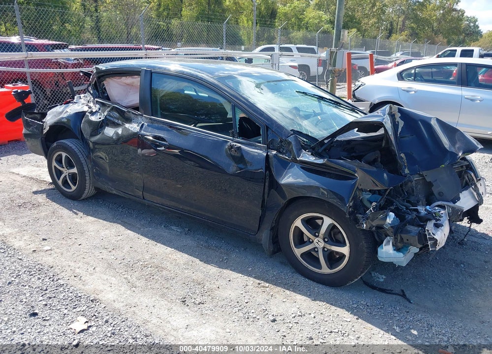 2015 HONDA CIVIC SE VIN: 19XFB2F77FE119295