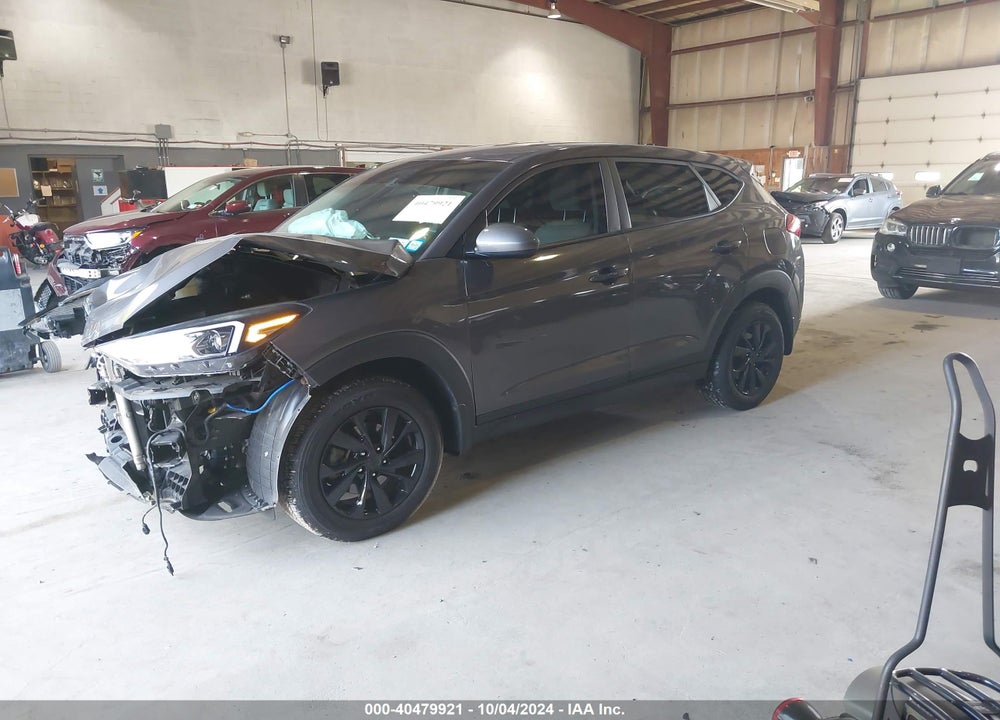 2020 HYUNDAI TUCSON SE VIN: KM8J2CA41LU115247